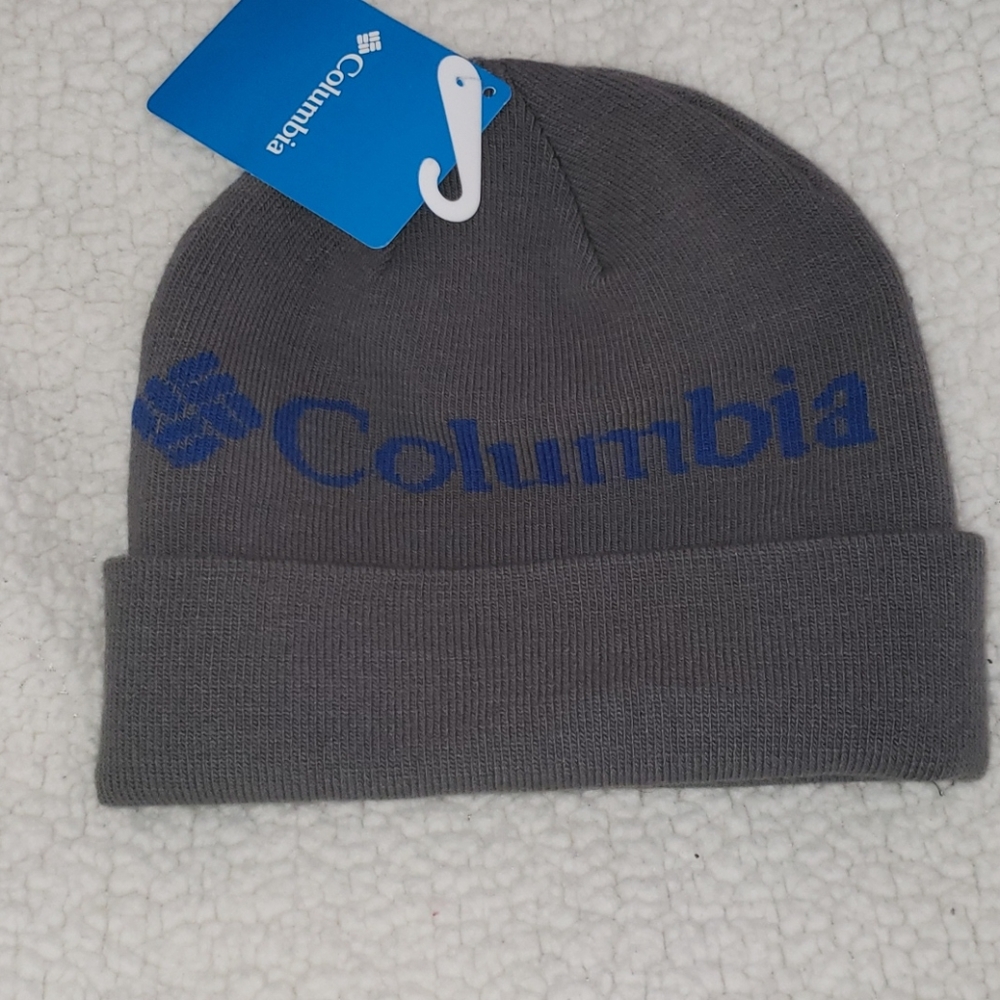 Mens Columbia Large Logo Watch Cap - Picture 2 of 2